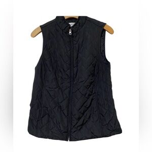 Croft & barrow Quilted vest Petite Size